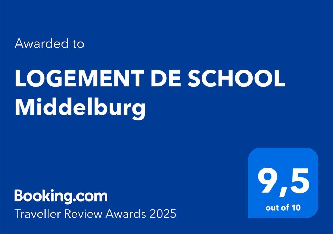 Logement De School ミデルブルグ エクステリア 写真